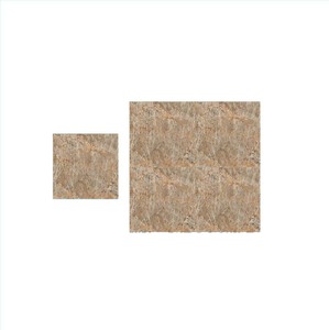Color marrón con diseño de revestimiento baldosas cerámicas pulidas 40x40cm - Product Image 4