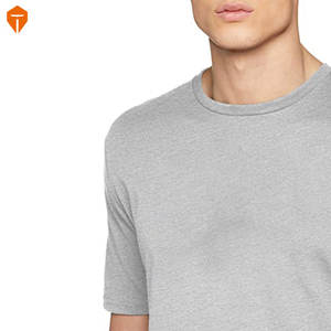 Mens Gradient Color Embroidered Casual Short Sleeve T-<b>Shirt</b> - Product Image 5