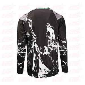 Cycling Jersey Men Bicycle Jersey lightweight Mtb - Product Image 2