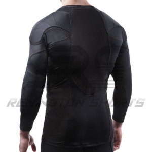 Men's Long Sleeve <b>Shirt</b> Quick Dry <b>Compression</b> <b>Shirt</b> |With Latest Design <b>Shirt</b> | Customized Color Men Wholesale <b>Compression</b> <b>Shirt</b> - Product Image 2