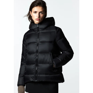 Vestes bouffantes taille plus personnalisées de haute qualité pour les femmes nouveau design de streetwear - Product Image 3