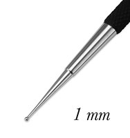 Stylo à double embout pour nail art et manucure avec dissolvant de callosités, réutilisable et durable, lot de 3 pièces