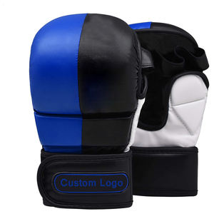 Gants de boxe MMA, gants d'entraînement Muay Thai, gants de grappling, fabrication pakistanaise, haute qualité, gants de grappling MMA - Product Image 1