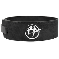 Ceinture de musculation en cuir de vachette pleine fleur pour la musculation, le fitness, la force athlétique, les soulevés de terre, avec logo et couleur personnalisables