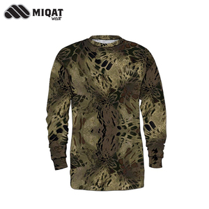 Chemise de pêche respirante à manches longues, en Polyester, haute Performance, pour hommes et femmes, pour chasse et pêche - Product Image 4