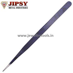 Industrial Side Lock Metal <b>Tool</b> Stainless Steel Diamond Tweezers for Gem Use Jewelry <b>Tools</b> & Equipment - Product Image 4