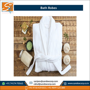 Fourniture OEM 100% coton peignoirs pour adultes séchage rapide doux modèle personnalisé Design moderne prix de gros robes - Product Image 5