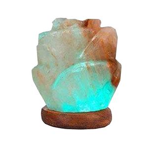 Lámpara de Sal del Himalaya Rosa 100% Pura, Forma Ecológica, Feng Shui, Tallada en Ángel, Decoración del Hogar, Tamaño Personalizable, Logotipo, Sian Enterprises - Product Image 3