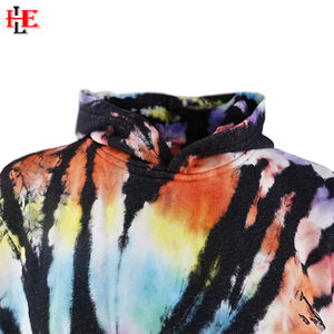 เสื้อสเวตเตอร์มีฮู้ดสำหรับผู้ชายเสื้อสเวตเตอร์มีฮู้ดพิมพ์ลายพิษแบบ3D เสื้อสวมหัวอะนิเมะฮิปฮอปทรงโอเวอร์ไซส์แบบกำหนดเองแขนยาวของผู้ชาย - Product Image 5