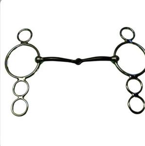 ดอกสว่านสำหรับขี่ม้าห่วงคู่ทำจากสแตนเลส - Product Image 3