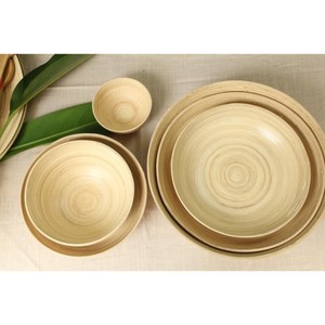 Plaques en FIBER de bambou réutilisables, bols en bambou avec LOGO personnalisé du VIETNAM ec2go, meilleure vente - Product Image 2