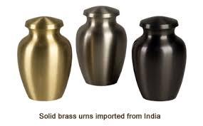 Urna de cremación de latón puro para perros y gatos, urna de latón asequible hecha a mano para Funeral - Product Image 4