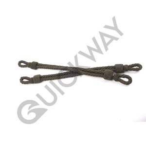 Accessoire de chapeau de régiment d'officier sur mesure de haute qualité corde de cordon de casquette métallique confortable - Product Image 6