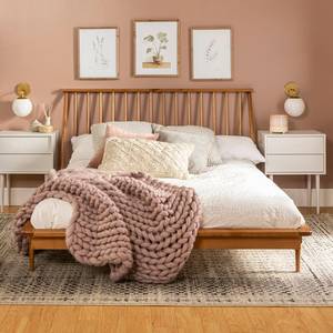 Cama de Madera Sólida de Diseño Lujoso y Confortable, de Alta Calidad, Orientada a la Exportación, Personalizada, de Indonesia - Product Image 3