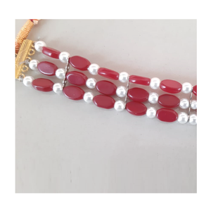 Kuchi-Conjunto de joyería con cuentas, incluye gargantilla, pendientes y Clip para el pelo en tamaños y colores personalizados, al mejor precio - Product Image 5