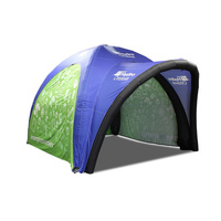 Boutique 16FT/5X5M extérieure Portative d'événement d'auvent d'exposition housse oxford tente gonflable