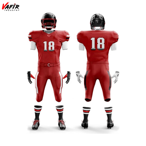 OEM vend en gros 100% uniformes de football américain respirants en polyester pour jeunes vêtements de football américain dans des tailles plus - Product Image 4