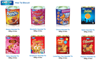 Boîte assortie de biscuits Hwa Tai Fortune - 650g