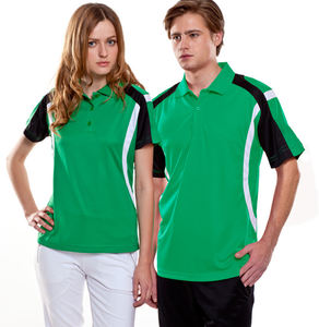 Uniforme de Polo para Personal de Hotel y Oficina, 200 Gramos, Tejido de Punto, Diseño en Blanco para Ropa de Trabajo - Product Image 4