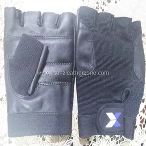 Gants de fitness et de gymnastique avec logo personnalisé en néoprène et cuir PVC pour l'haltérophilie et l'exercice Power Bags Tailles disponibles 15kg 20kg 25kg - Product Image 2