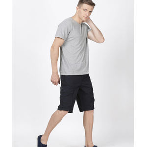 Pantalones cortos de carga de algodón de calidad superior para hombres Pantalones cortos de carga con múltiples bolsillos personalizados OEM para hombres - Product Image 5