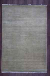 Alfombras de seda de bambú de PVC rectangulares de hermosos colores de fama mundial, alfombras de Cachemira anudadas a mano de estilo moderno para espacio de habitación de felpa - Product Image 2