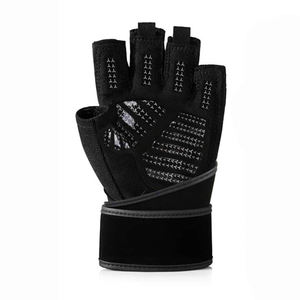 Gants d'haltérophilie bon marché à la mode de haute qualité à des prix abordables gants d'entraînement personnalisés moins de doigts de fitness - Product Image 4
