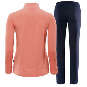 Chaquetas de calentamiento de rayón OEM para mujer, chándales para pantalones activos de primavera para adultos, calentamientos de porristas personalizables para Género - Product Image 2