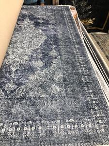 Modern CHROME Jet Machine Collection Reversible Printed Polyester Rug <b>Mat</b> Abstract Woven Technique for Home Bedroom Living Room - Product Image 5