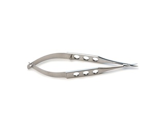 Instrumentos quirúrgicos katena-vannas, tijeras de 11cm, cuchillas finas de acero inoxidable - Product Image 3
