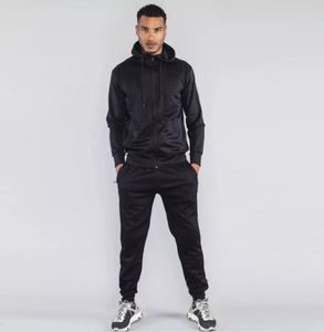 Survêtements respirants sur mesure pour hommes de grande taille avec logo personnalisé et conception ensembles de maternité à séchage rapide pour la saison d'automne unisexe - Product Image 3