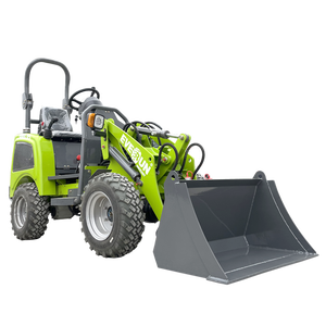 電動小型ダンパーコンパクトミニ関節ホイールローダーEVERUNEREL05フロント建設機械500kg中国製 - Product Image 4
