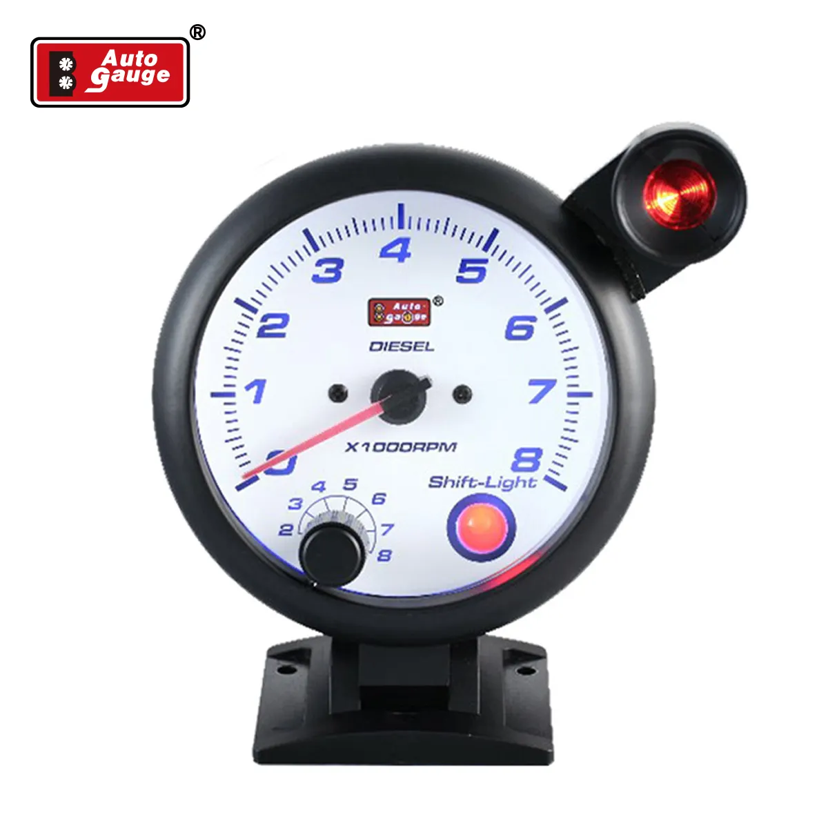 95 Mét Điện Auto Đo Xe Diesel RPM Tachometer Đo