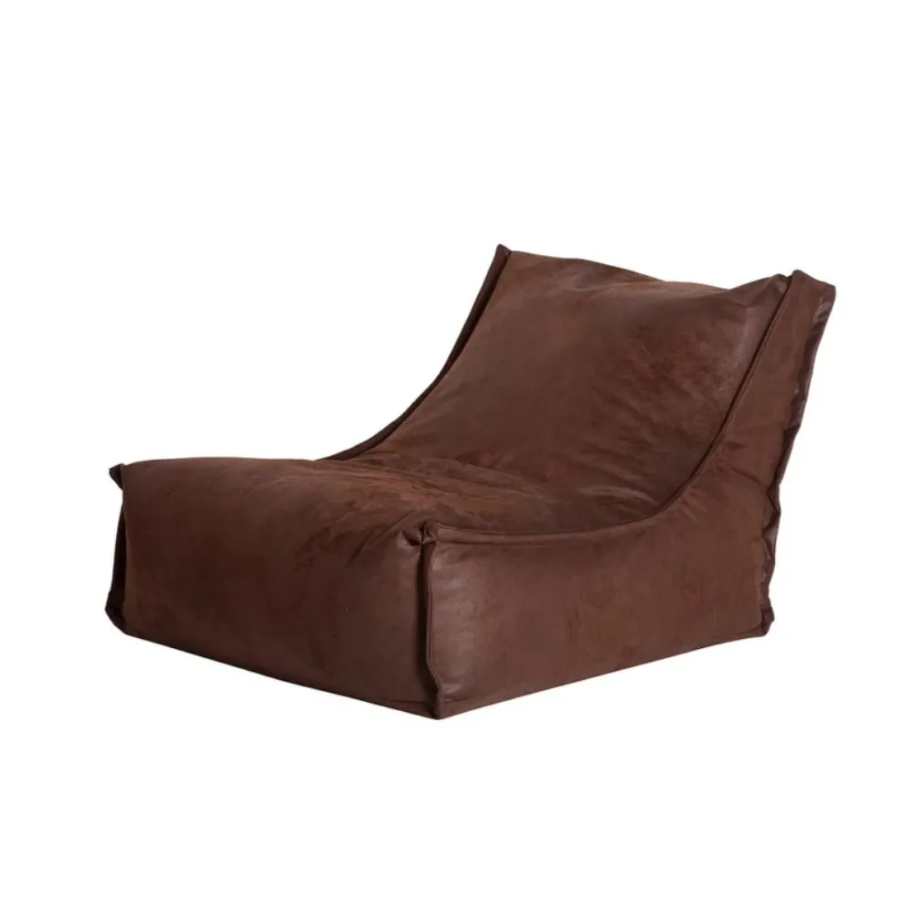 Neueste neue Form Wohnzimmer Sofas Sitzsack Stil Sofa Set Möbel Liege sofa hochwertiges Leder für Zuhause und Hotels