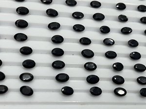 หินคริสตัลทัวร์มาลีนสีดำกึ่งมีค่าคุณภาพสูง15-20มม. คริสตัลตกแต่งจากธรรมชาติ - Product Image 2