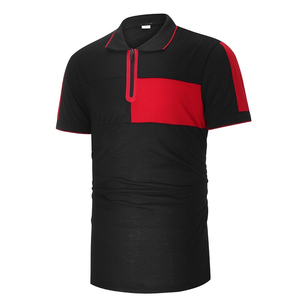 Conjuntos informales de verano para hombre superventas, polos de secado rápido, pantalones cortos de punto bordados a la venta - Product Image 6