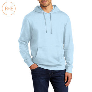 Sudaderas con capucha personalizadas para hombre 100% algodón textura suave temporada de invierno con cordones a juego y bolsillos de canguro - Product Image 1