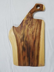 Thớt Cắt Bánh Mì Bánh Mì Nướng Bánh Mì Phô Mai Bằng Gỗ Gụ Amara Gỗ Mun Hỗn Hợp Đá Gỗ Mun - Product Image 6