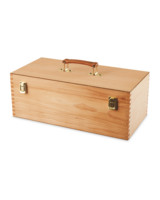 Meilleure Vente 2025 – Boîte de Rangement en Bois Écologique pour Outils, Extérieure, Taille et Couleur Personnalisables, Fabriquée au Vietnam pour les Grossistes
