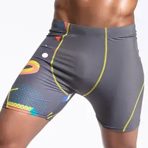 Maillots de bain pour hommes Maillots de bain moulants Plus Size Quick Dry Swimming Shorts Men Briefs Beach Shorts fitness Quick Dry Beach Short - Product Image 1