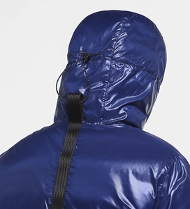 Chaquetas de lluvia de nailon para hombre 2025 hechas a medida, cortavientos con capucha y cremallera para invierno, servicio OEM disponible - Product Image 4