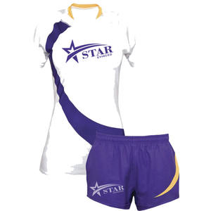 Conjunto de uniforme de rugby personalizado unisex, gran oferta, camisetas de manga larga, pantalones cortos, ropa deportiva de sublimación transpirable, patrón para equipos de adultos - Product Image 5