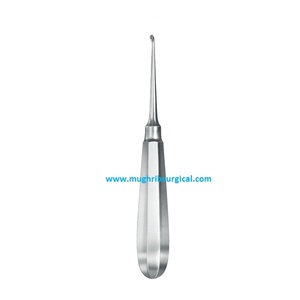 Mod.USA Curette à os avec manche creux Ovale n ° 2 16 cm Fabricant et exportateur d'instruments chirurgicaux - Product Image 3