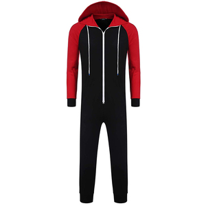 Survêtement de jogging à capuche avec fermeture éclair pour hommes, survêtement ajusté de fantaisie coloré et survêtement pour hommes, vente en gros OEM - Product Image 4
