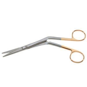 GORNEY tijeras TC 6 12 (16,5 cm) en ángulo (20,5 cm) TC tijeras - Product Image 5