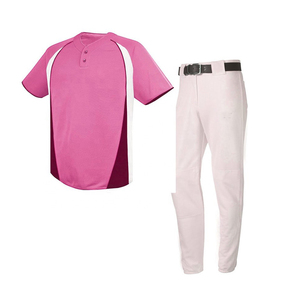 Uniforme de Baseball de haute qualité pour jeunes, maillot et pantalon à personnaliser, uniforme pour hommes, nouvelle collection - Product Image 1