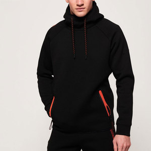 Sudadera con Capucha para Hombre, Marca OEM Fortune Apparel, 100% Algodón, Cálida, con Impresión y Bordado Personalizados - Product Image 2