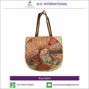 Nuevo diseño de la impresión Digital de Bolsa De satén al menos el precio - Product Image 2