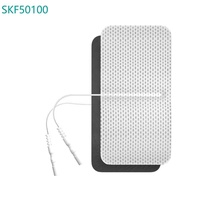 Électrodes TENS OEM pour usage hospitalier avec gel japonais SEKISUI certifiées CE2460 pour le soulagement des douleurs à l'épaule, fabriquées à Taïwan
