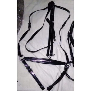 Coraza de caballo de PVC con herrajes de acero color Verde EN Tamaño mazorca completa dólar Shetland 6 - Product Image 4